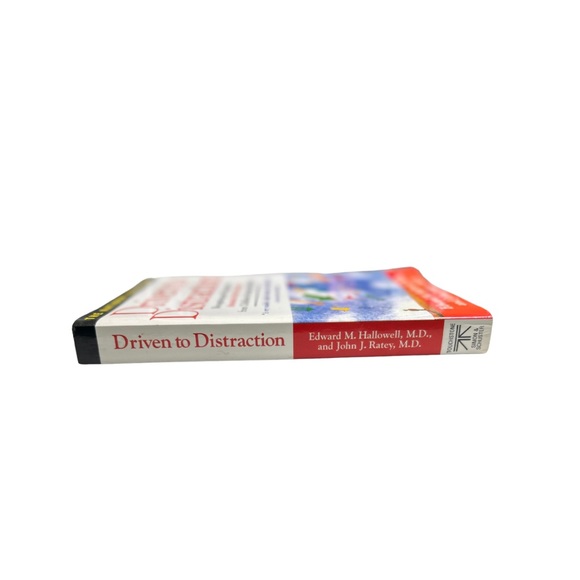 The National Bestseller Driven To Distraction Attention Deficit Disorder Book - Picture 2 of 4